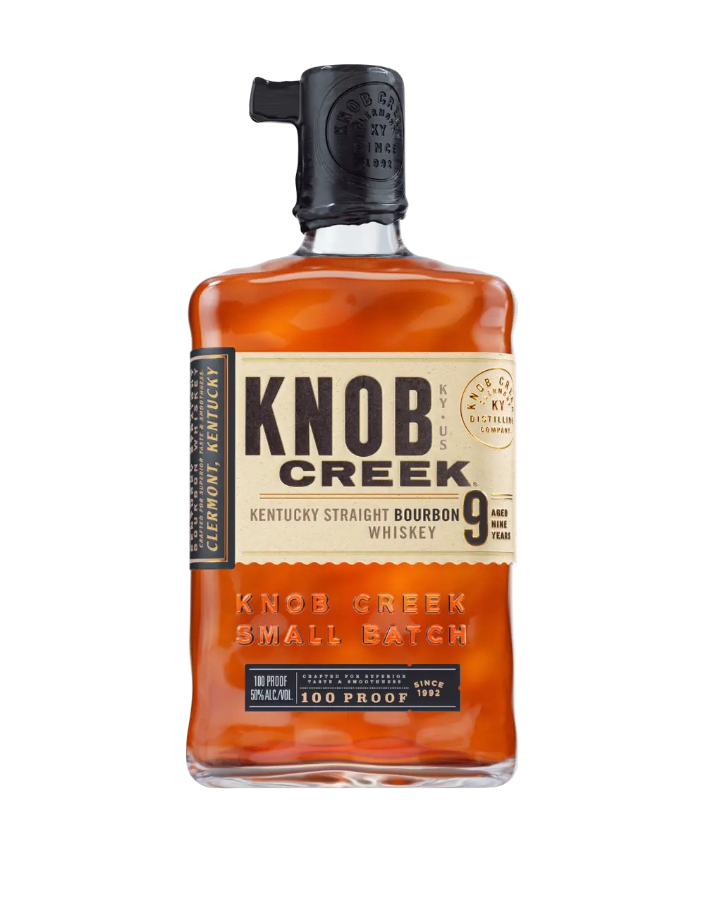 Knob Creek Kentucky Straight Bourbon Whiskey