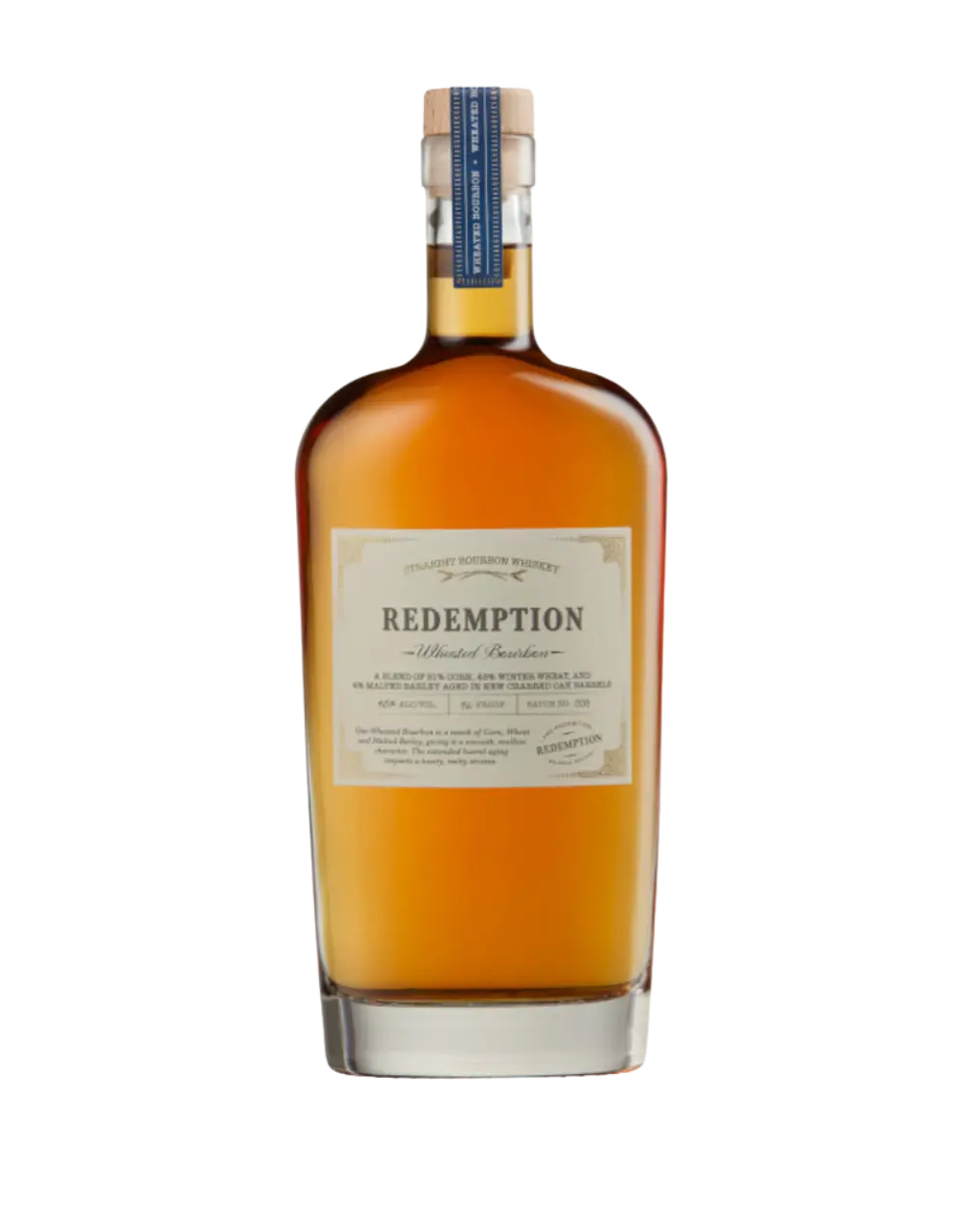 Redemption Wheated Bourbon Whiskey