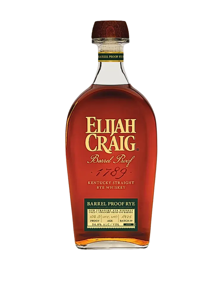Elijah Craig 12 year 3 month old Barrel Proof (Batch A925