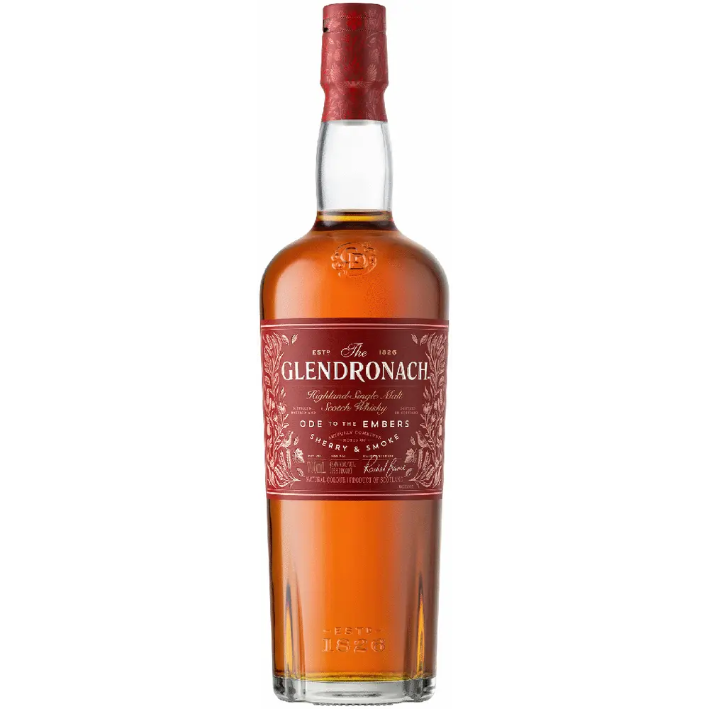 Glendronach The Master's Anthology Ode to The Embers Sherry