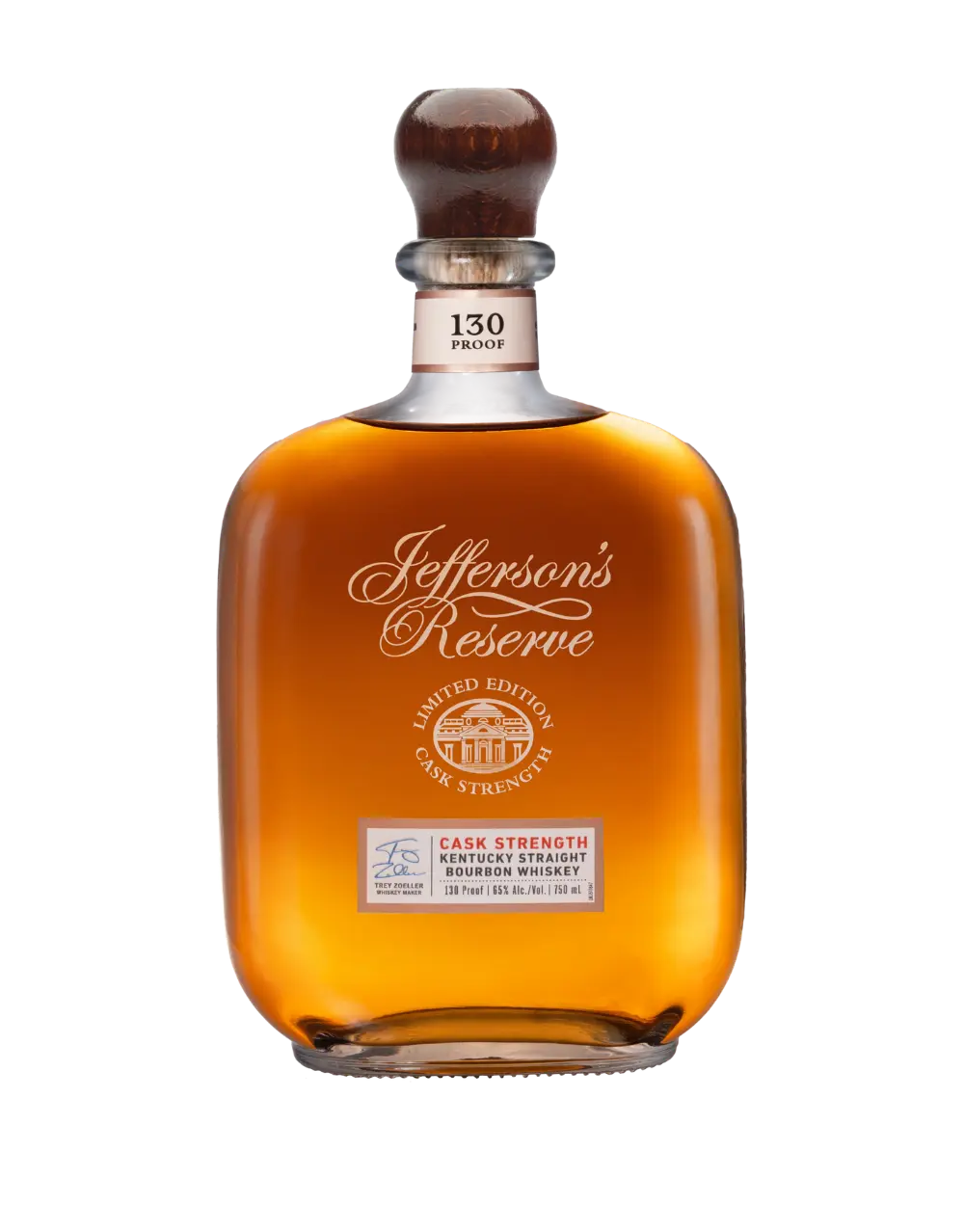 Jefferson’s Reserve Limited Edition Cask Strength