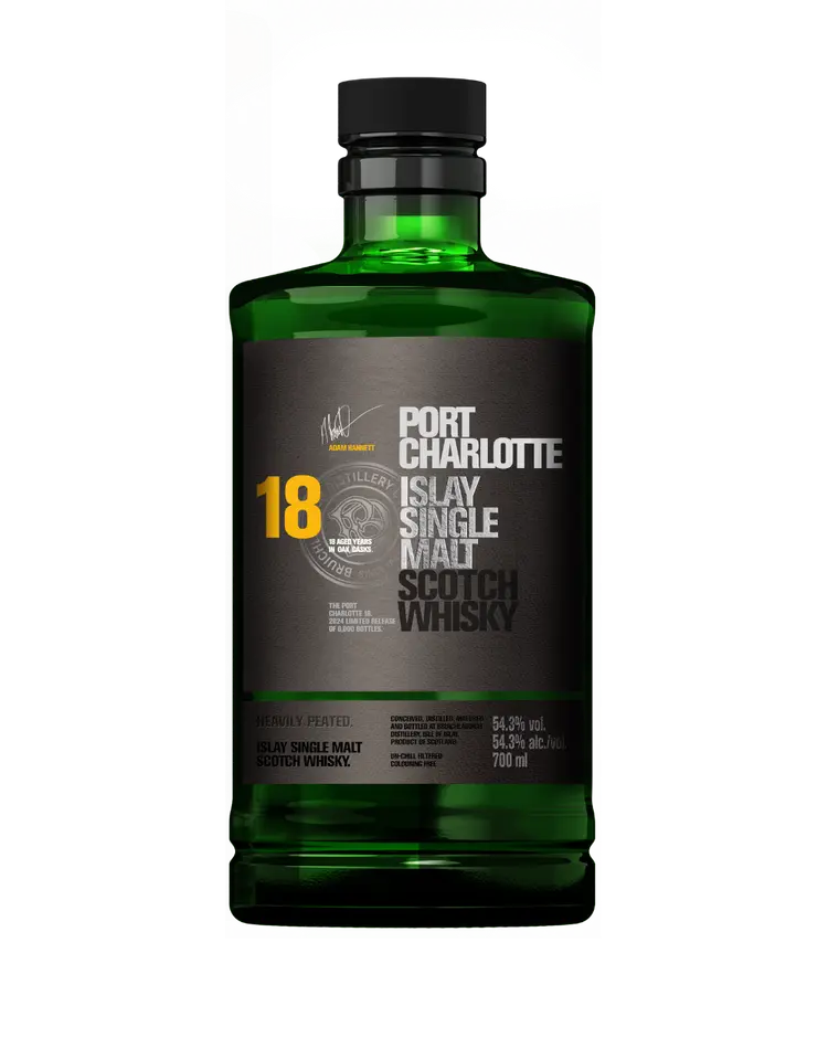 Port Charlotte 18 year old (2025 Edition) – Whisky Advocate