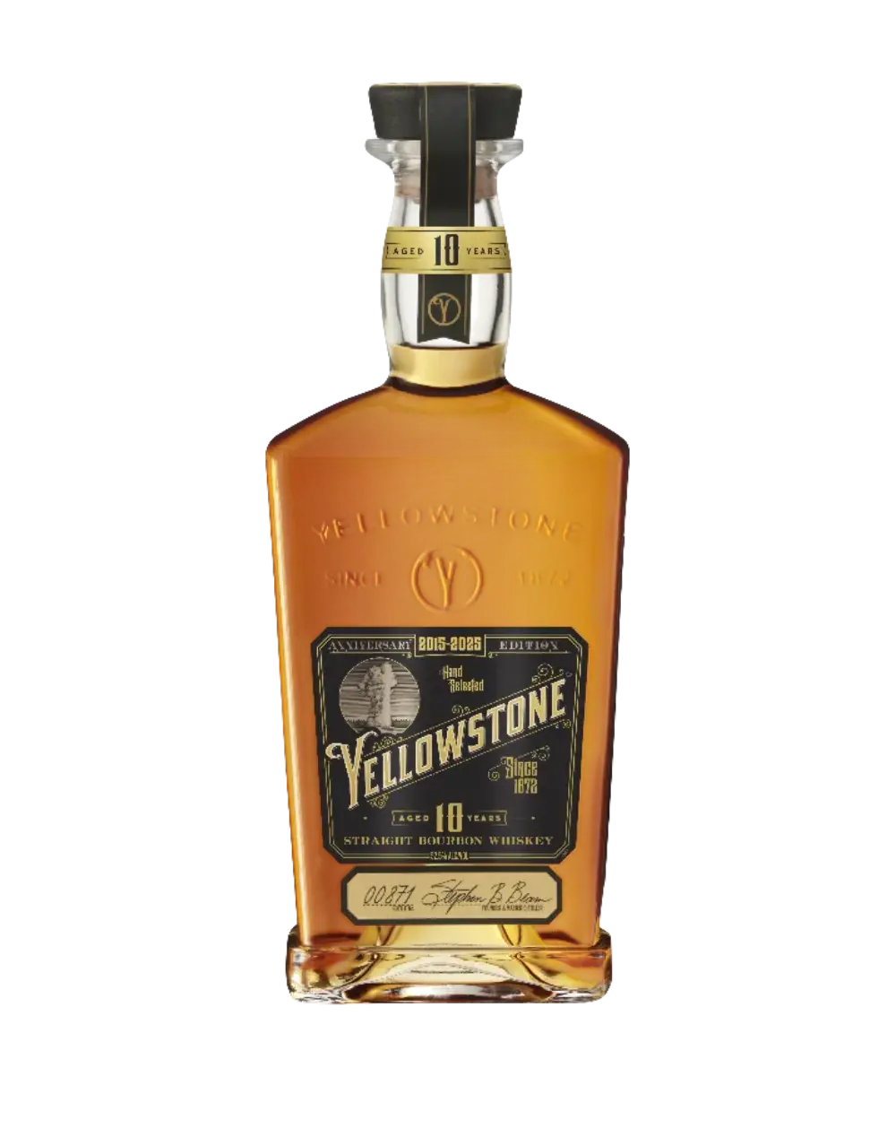 Yellowstone 10 year old Limited Edition (2025 Release)
