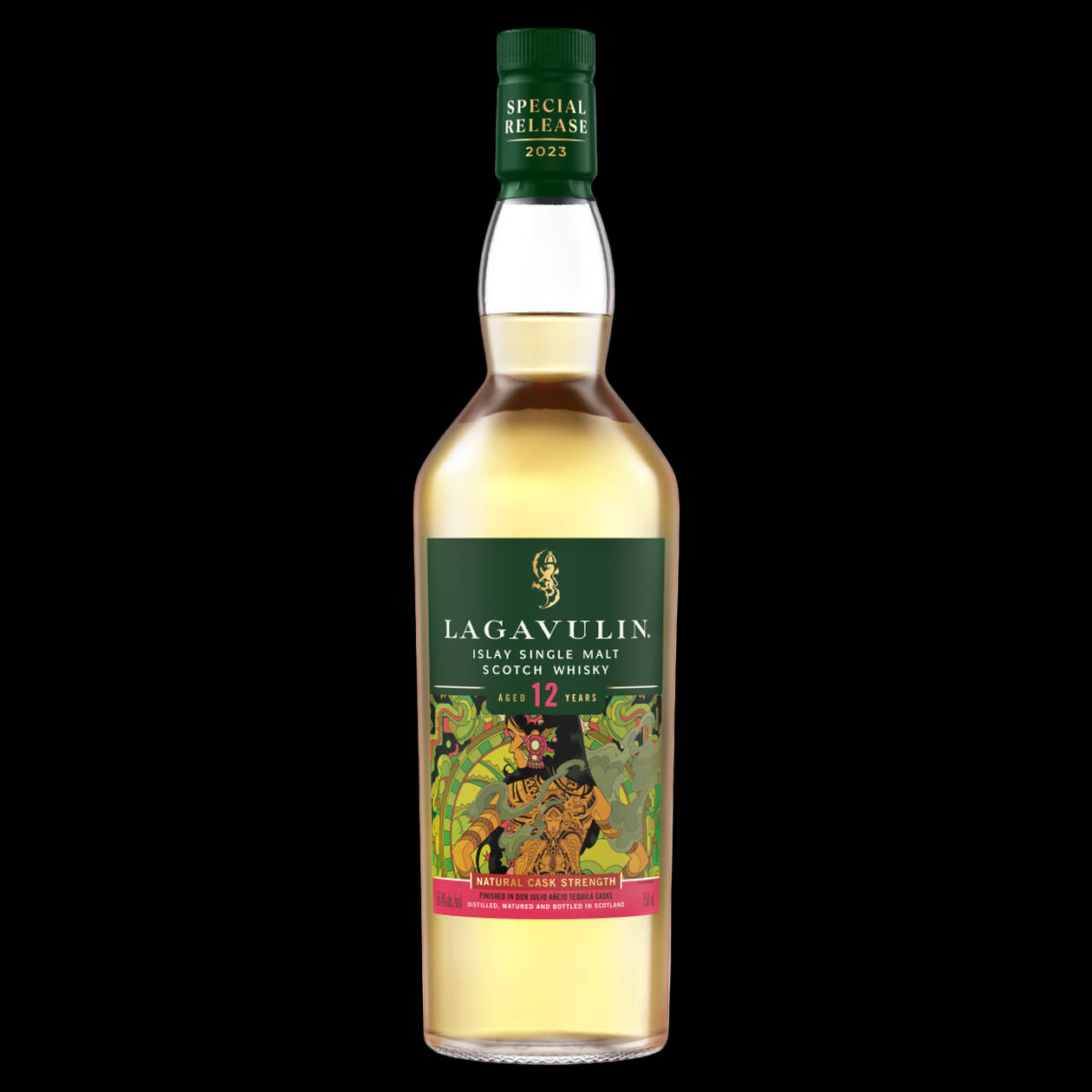 Lagavulin 12 Year Old The Ink of Legends (Diageo Special Releases 2023)