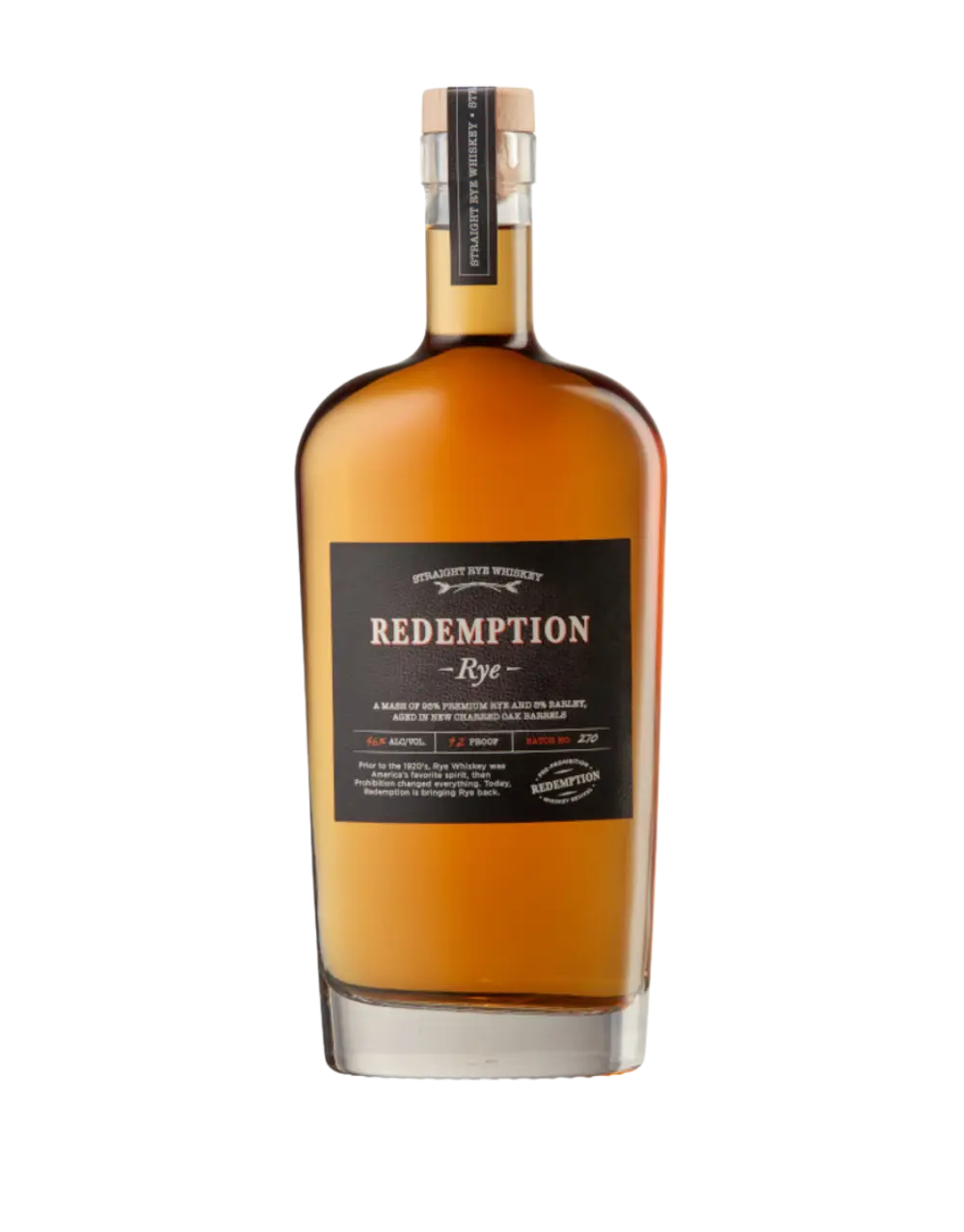 Redemption Rye Whiskey