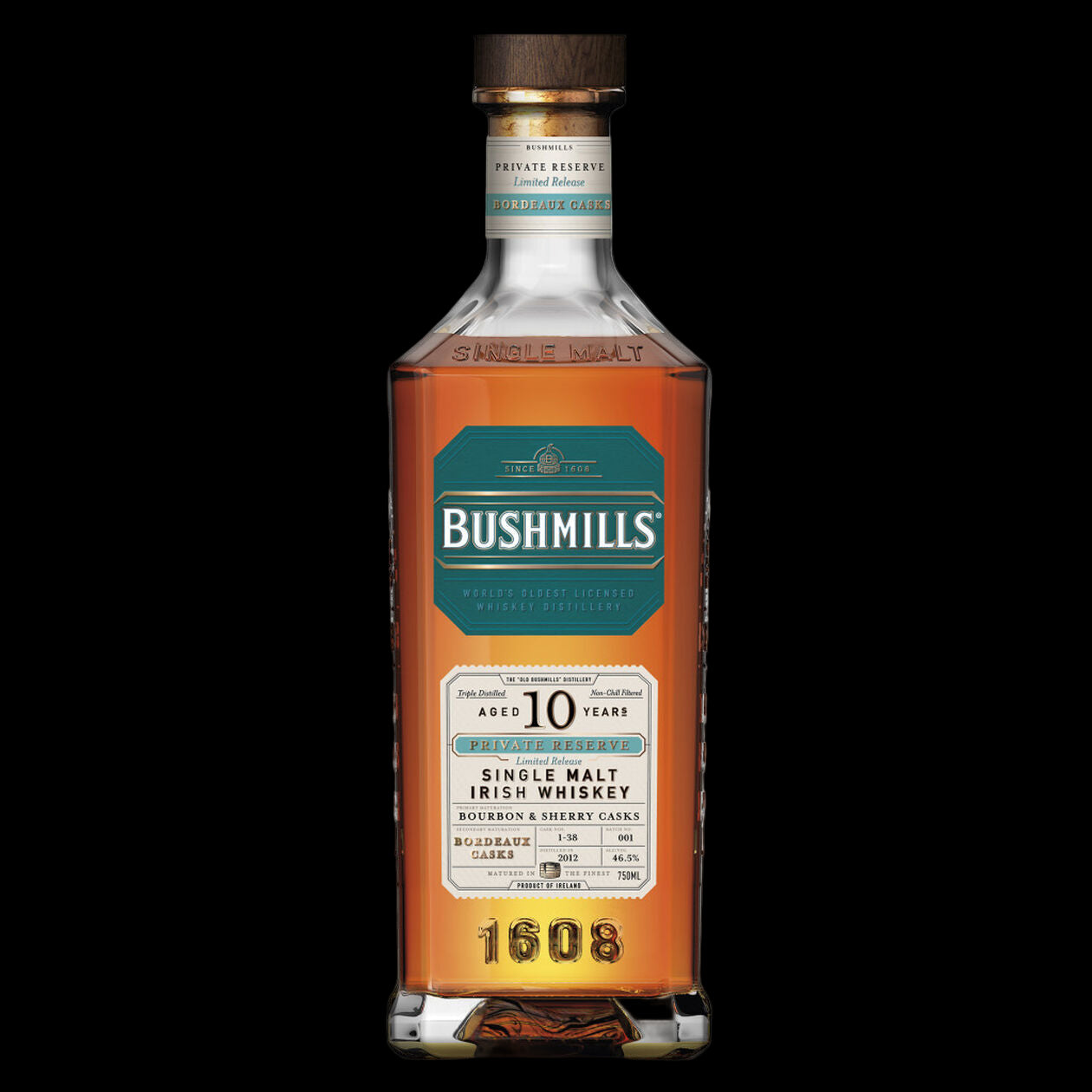Bushmills 10 year old Private Reserve Bordeaux Cask