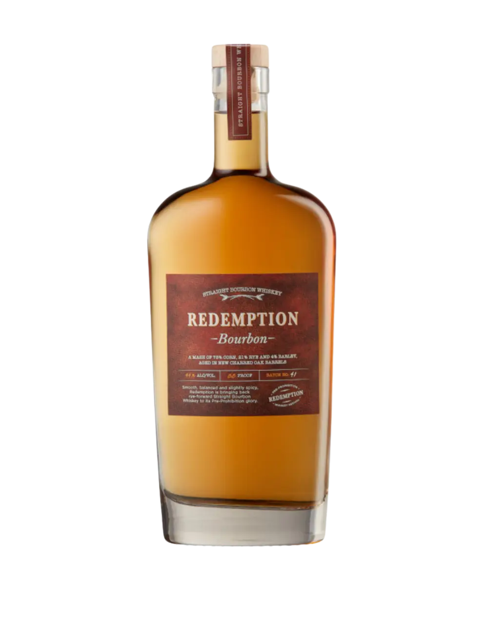 Redemption Bourbon Whiskey