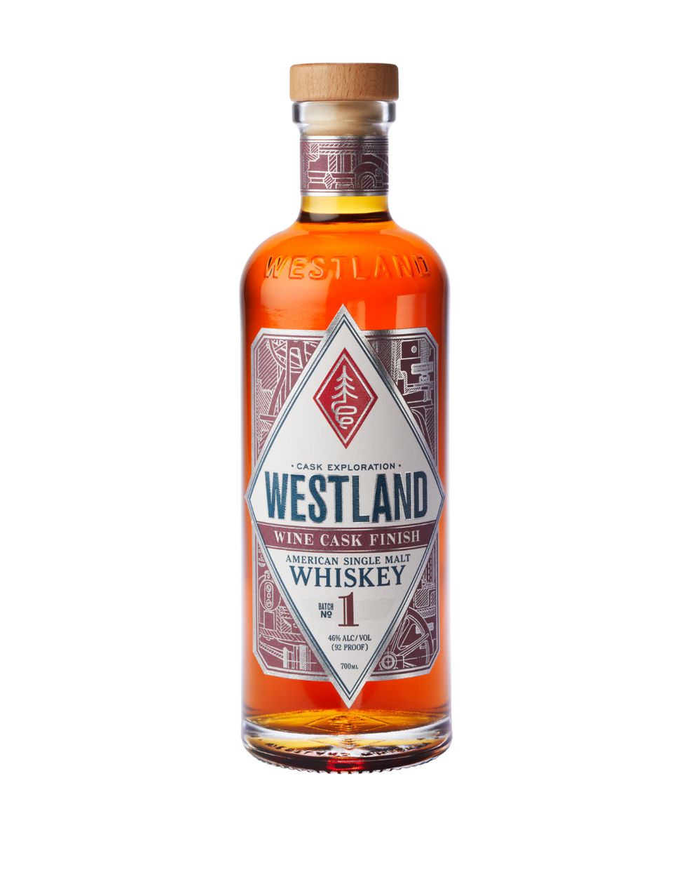 Westland Cask Exploration Wine Cask Finished (Batch 1)