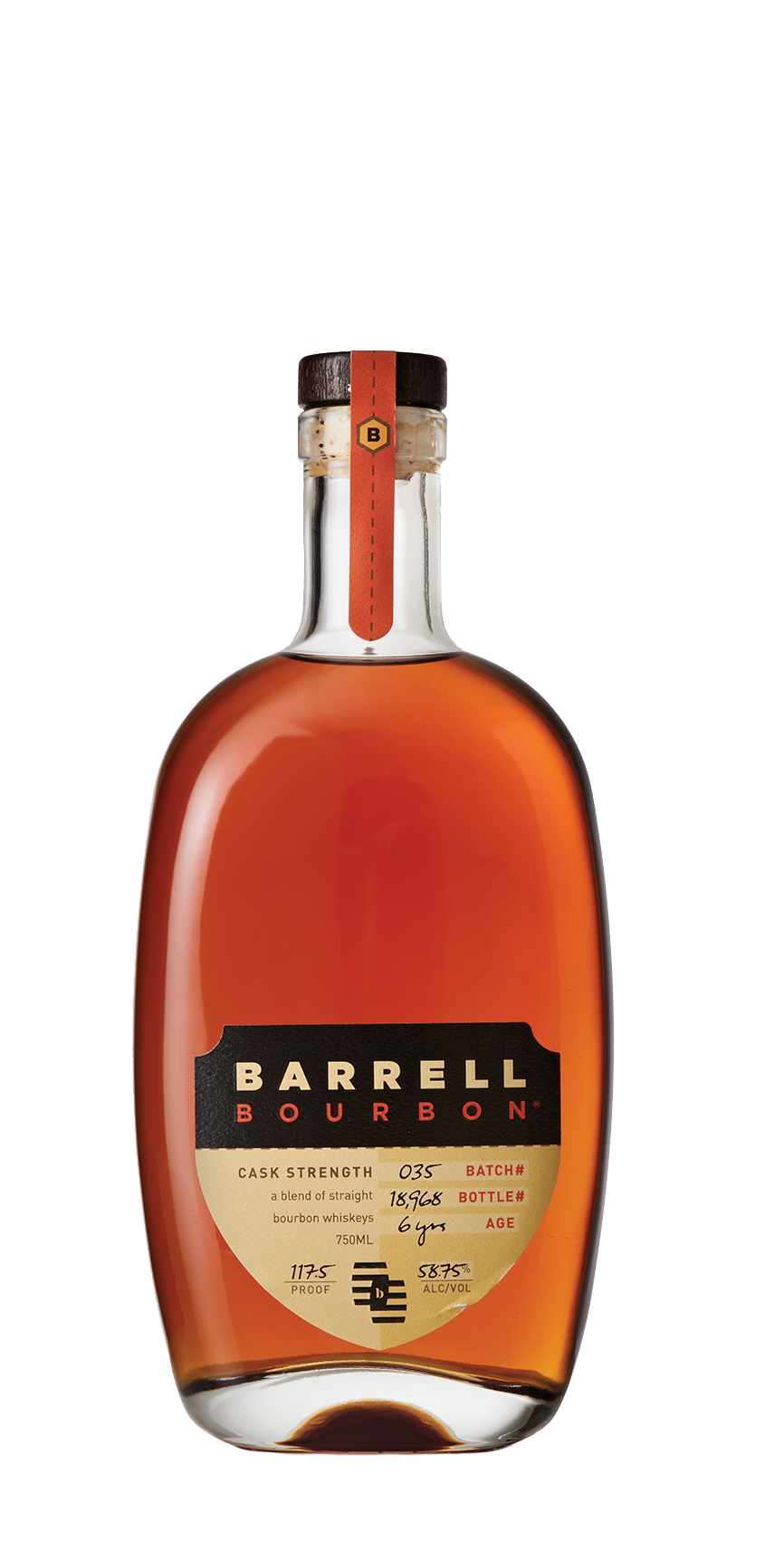 Barrell Craft Spirits 6 year old Cask Strength (Batch 035)