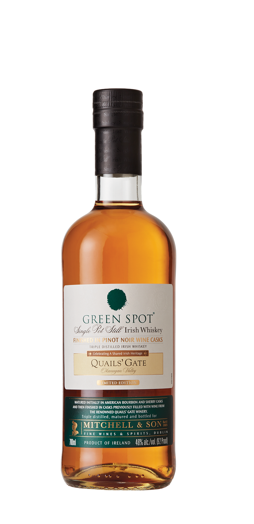 Product Detail  Green Spot Single Pot Still Triple Distilled Irish Whiskey