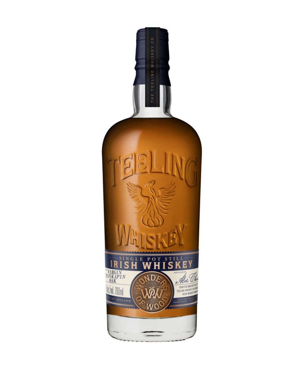 Teeling Wonders of Wood Single Pot Still Chinkapin Oak Whiskey