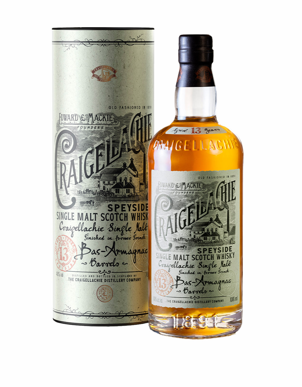 Craigellachie 13 Year Old Bas-Armagnac Cask Finish