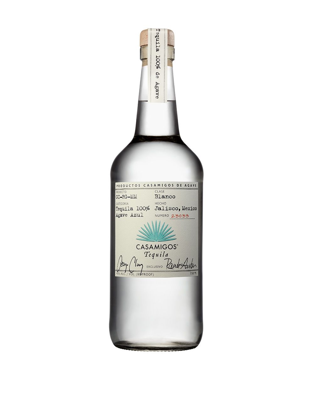 Buy Casamigos Blanco Tequila 750ml | Official Online Partner 