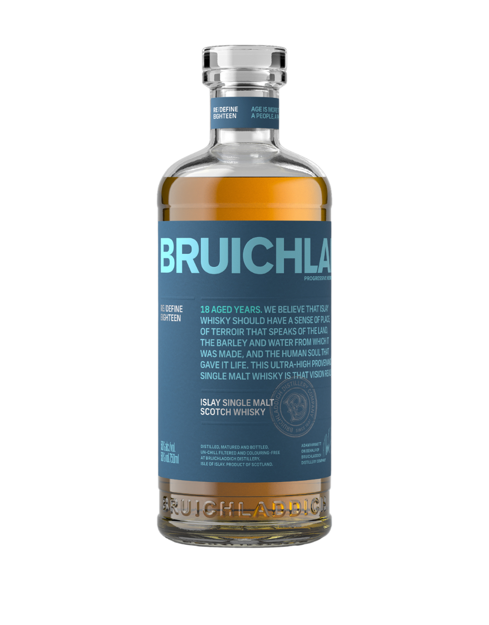 Bruichladdich 18 year old