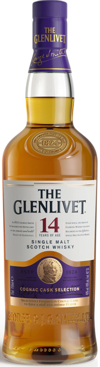 The Glenlivet Single Malt Scotch Whisky 14 Year Old