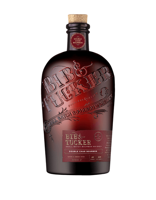 Bib & Tucker Double Char Small Batch Bourbon Whiskey
