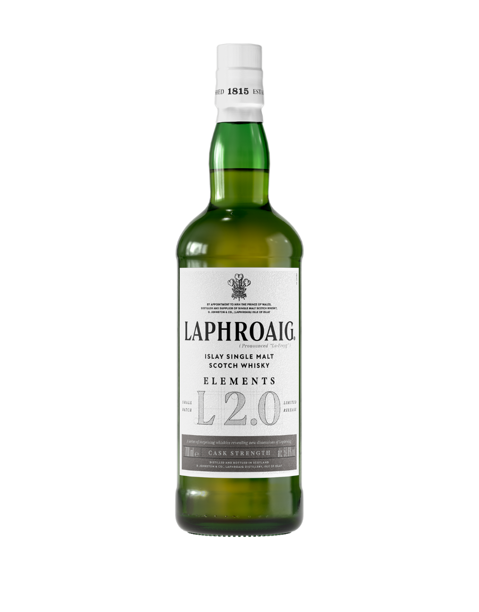 Laphroaig Elements 2.0 Single Malt Scotch Whisky