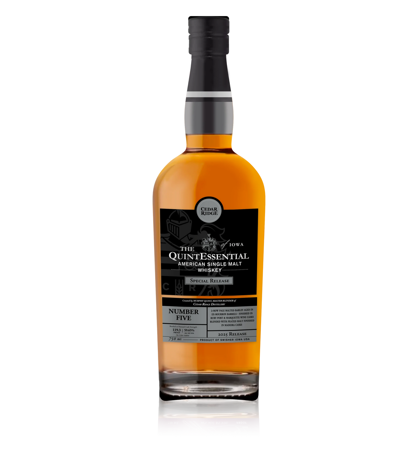 Cedar Ridge The QuintEssential Special Release Number Five Cask Strength