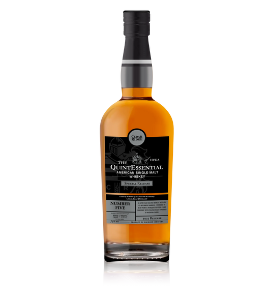Cedar Ridge The QuintEssential Special Release Number Five Cask Strength