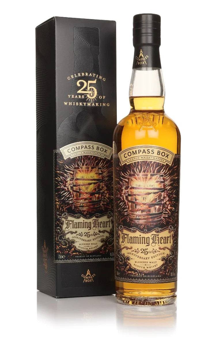 Compass Box Flaming Heart (25th Anniversary Edition)