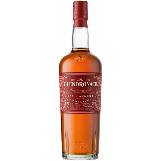 Glendronach The Master’s Anthology Ode to The Embers Sherry & Smoke