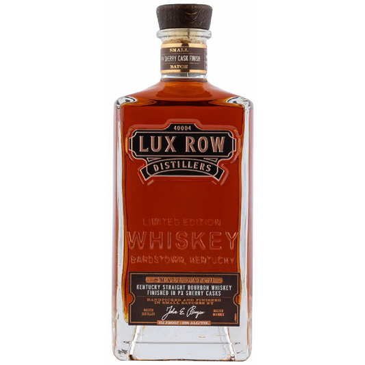 Lux Row Small Batch PX Sherry Cask Finished
