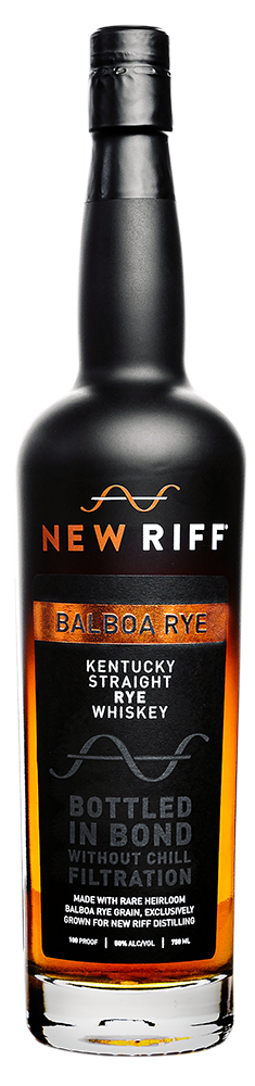 New Riff Bottled in Bond Balboa