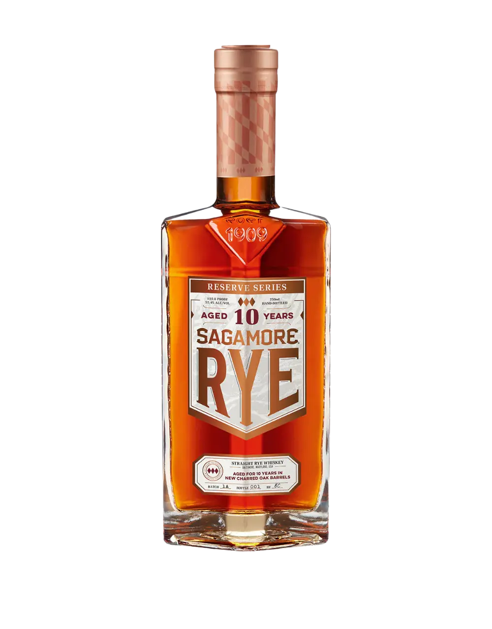 Sagamore Spirit 10 year old Reserve Series (Batch 1A)