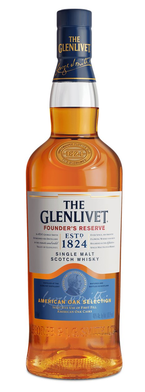 The Glenlivet Founder's Reserve Single Malt Scotch Whisky