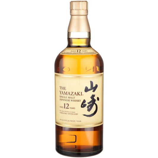 Yamazaki 12 Year Old Single Malt Japanese Whisky