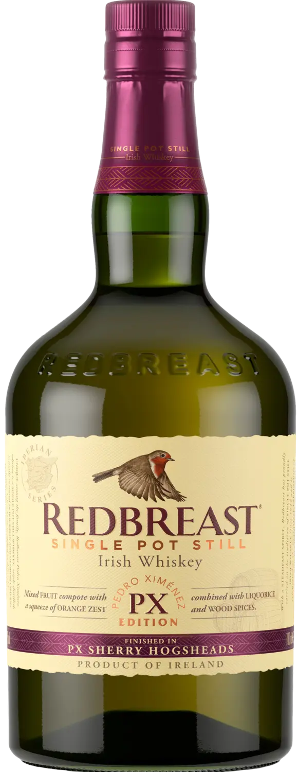 Redbreast Irish Single Pot Still Whiskey Px Sherry Cask Edition