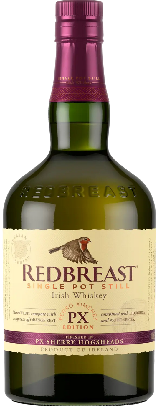 Redbreast Irish Single Pot Still Whiskey Px Sherry Cask Edition