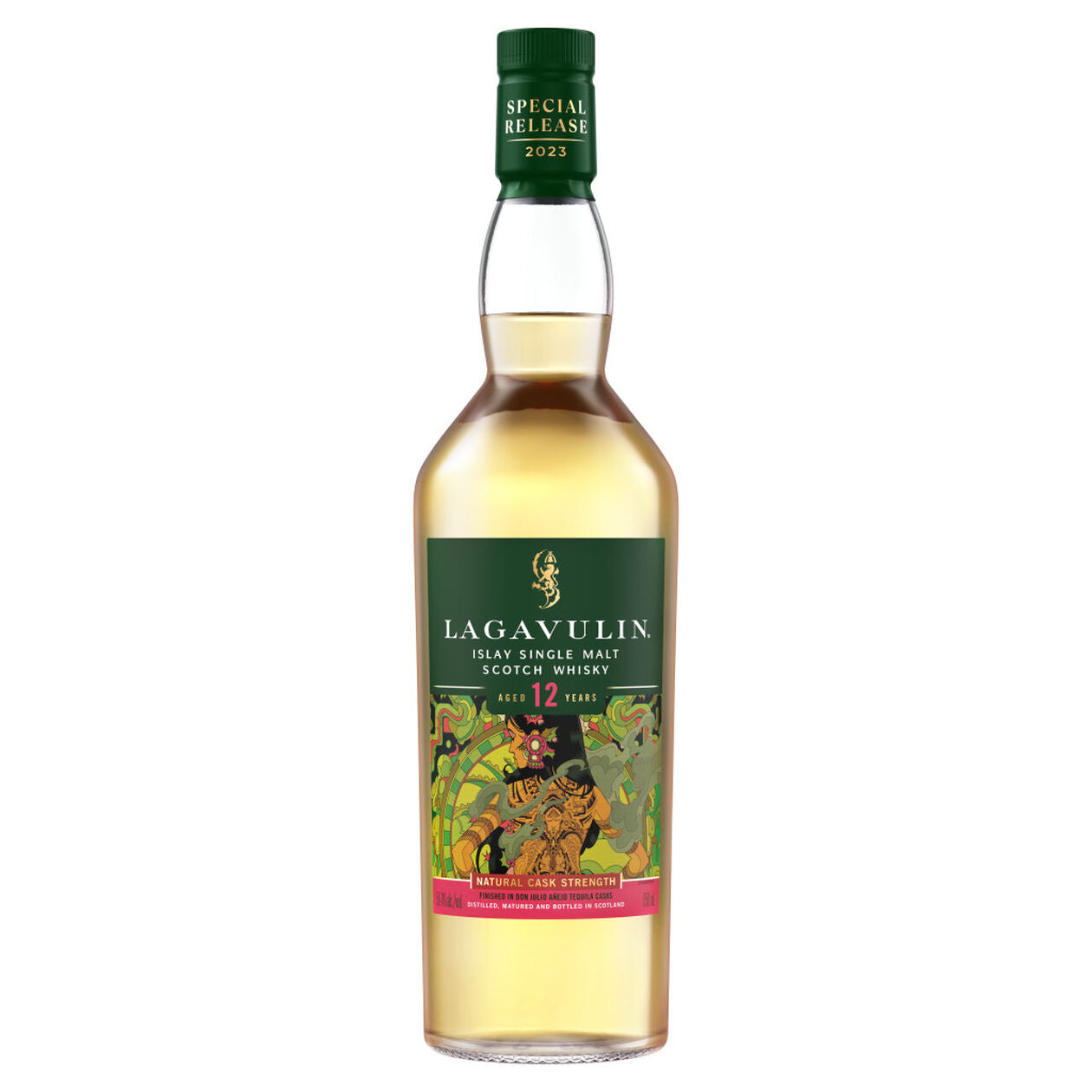 Lagavulin 12 Year Old The Ink of Legends (Diageo Special Releases 2023)