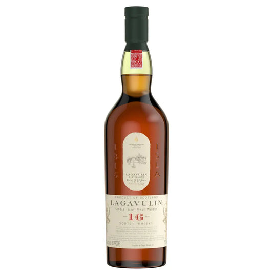 lagavulin 16 year old single malt scotch whisky
