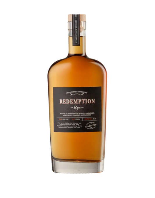 Redemption Rye Whiskey