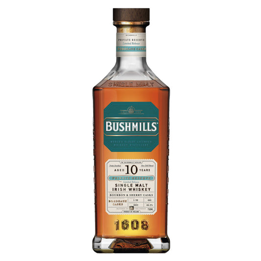 Bushmills 10 year old Private Reserve Bordeaux Cask