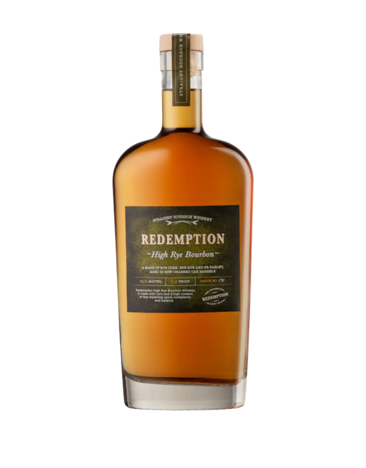 Redemption High Rye Bourbon Whiskey