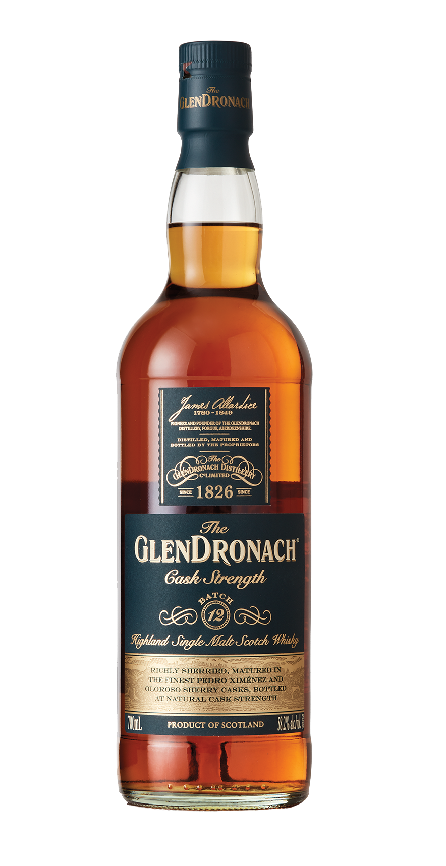 GlenDronach Cask Strength (Batch 12)
