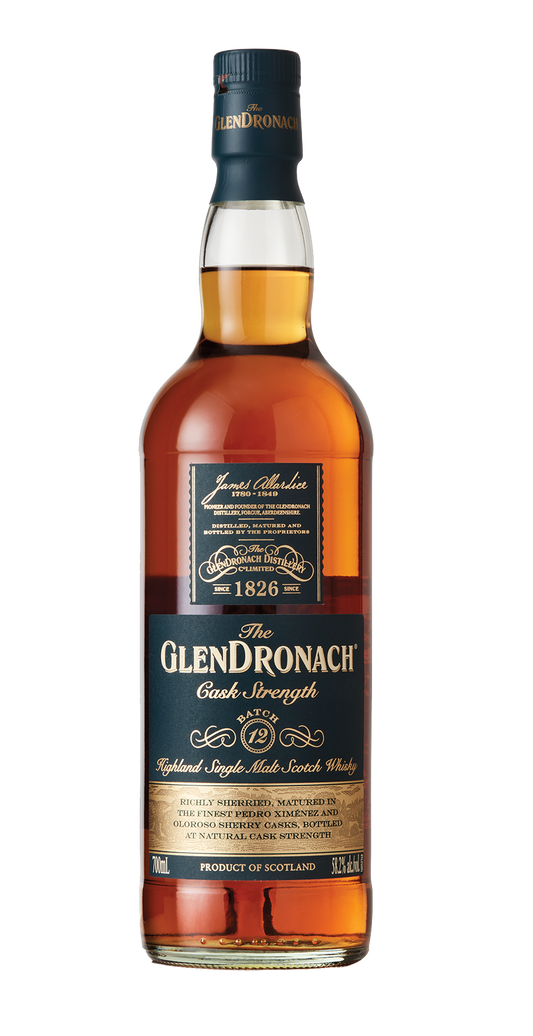 GlenDronach Cask Strength (Batch 12)