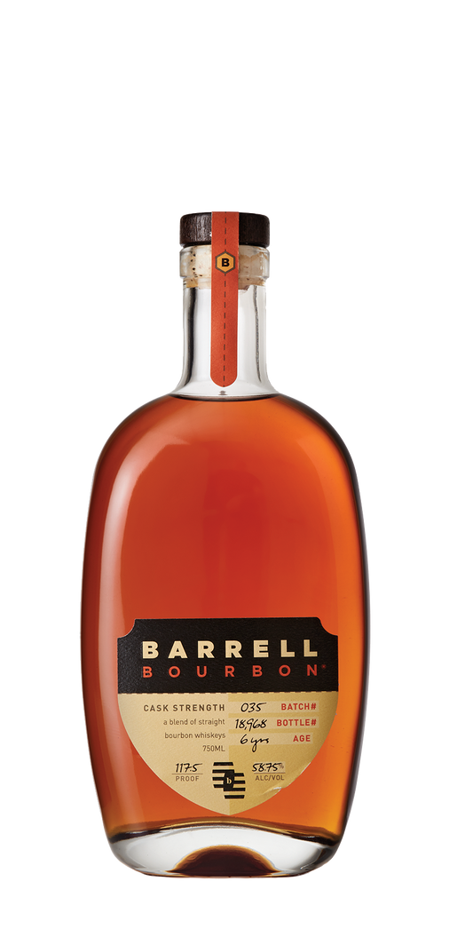 Barrell Craft Spirits 6 year old Cask Strength (Batch 035)