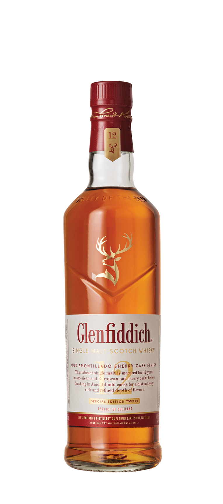 Glenfiddich 12 Year Old Amontillado Sherry Cask Finish