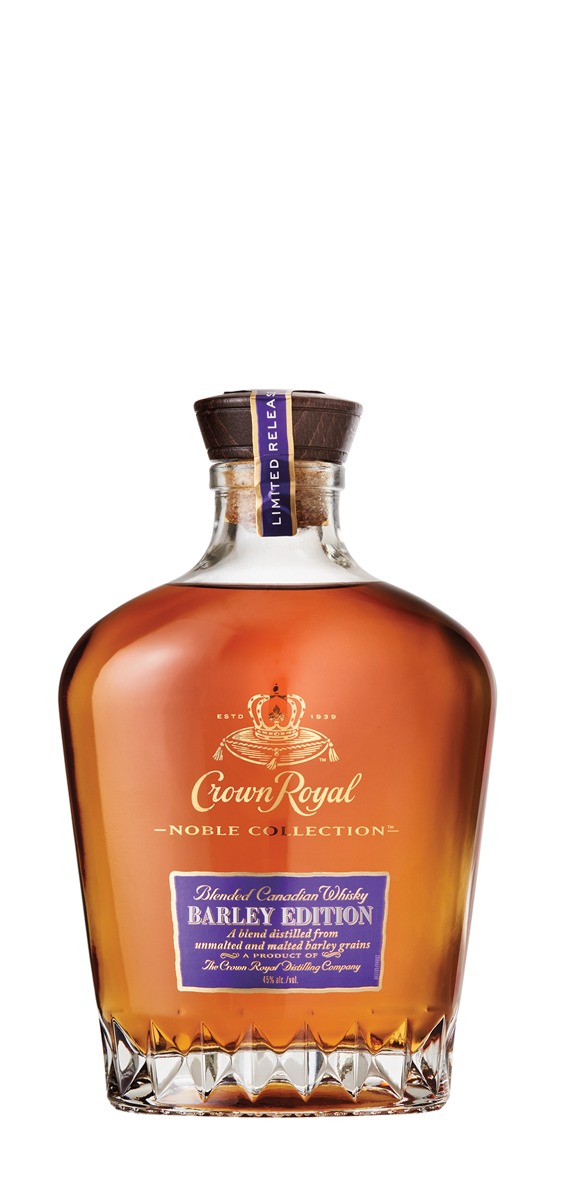 Crown Royal Noble Collection Barley Edition