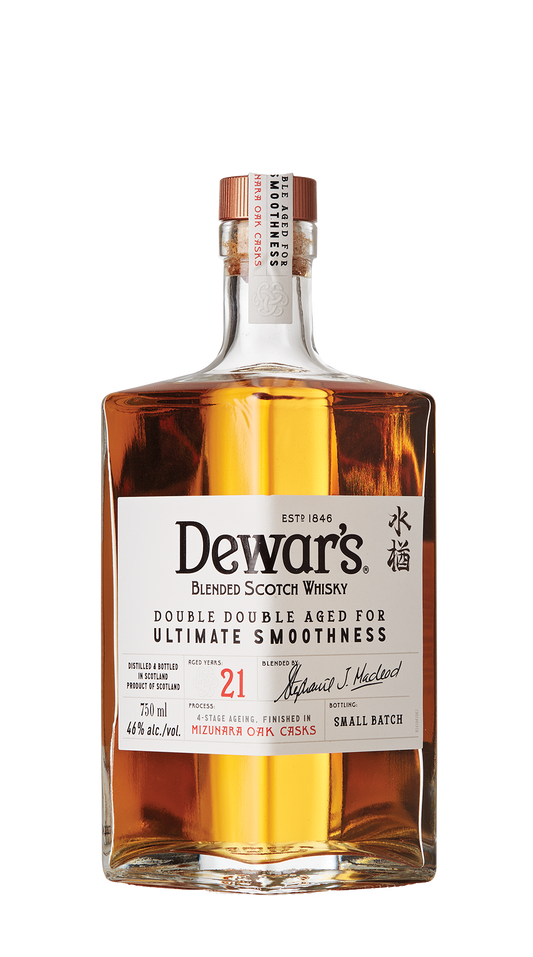 Dewar's Double Double 21 Year Old Mizunara Oak