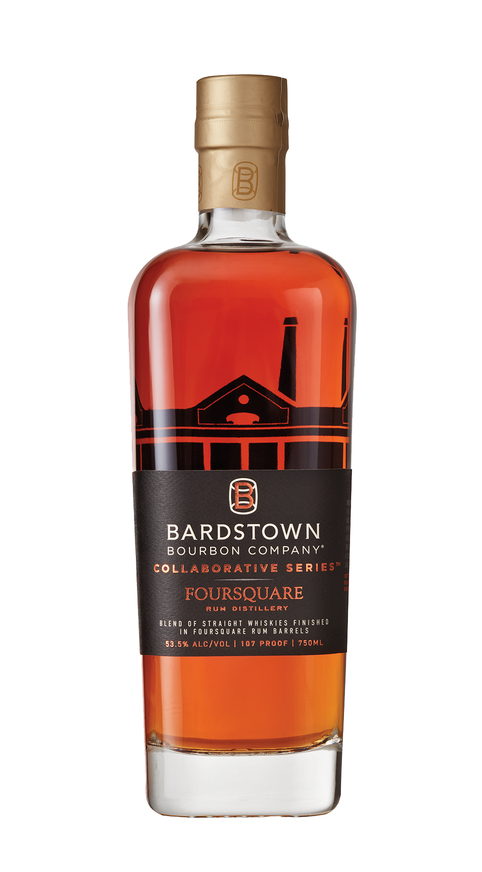 Bardstown Bourbon Co. Collaborative Series Foursquare Rum Finished