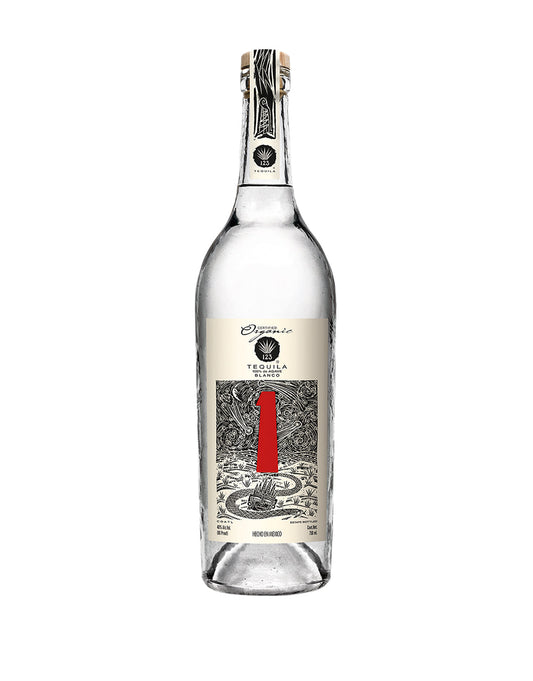 123 Organic Tequila Blanco (Uno)