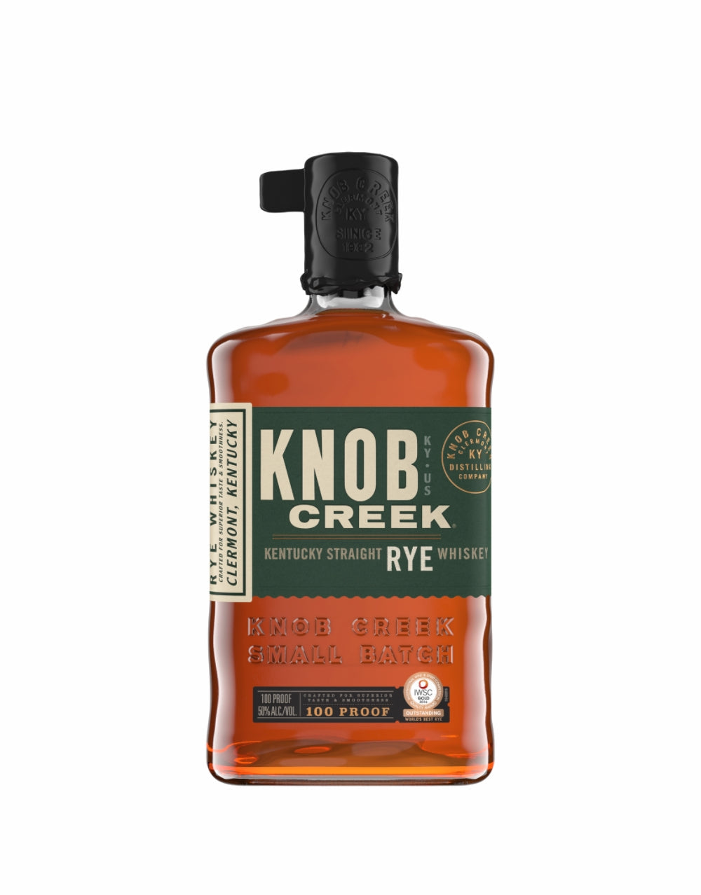 Knob Creek Rye Whiskey