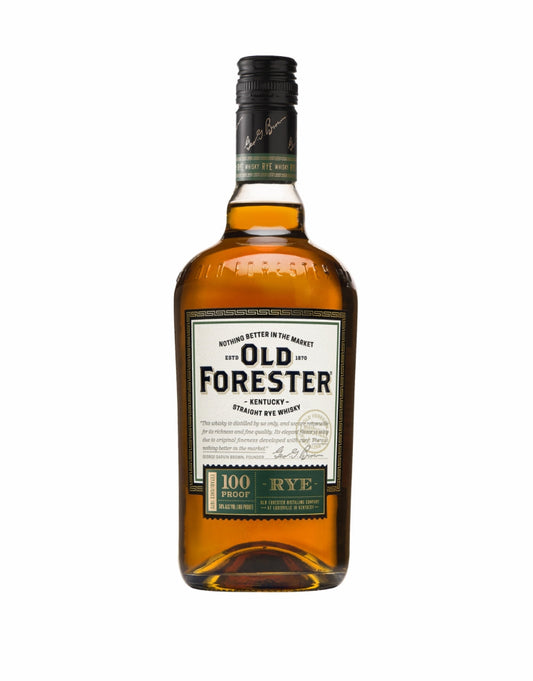 Old Forester Kentucky Straight Rye Whisky