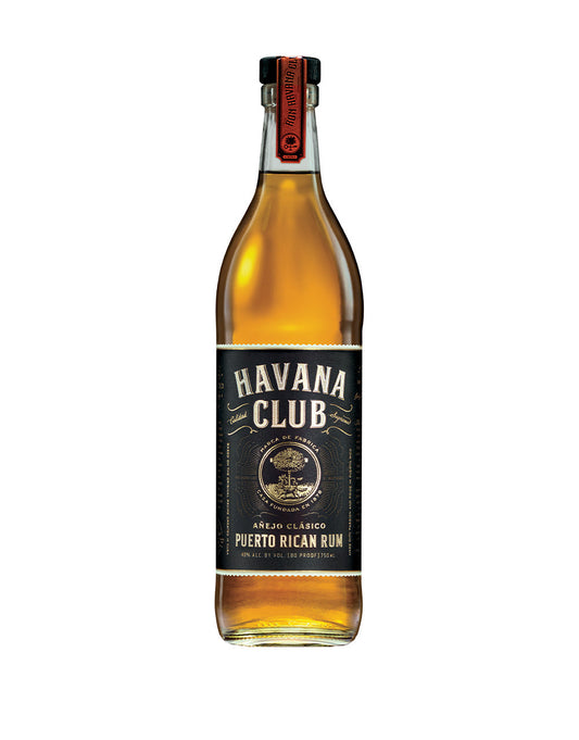 Havana Club Añejo Clasico Rum bottle