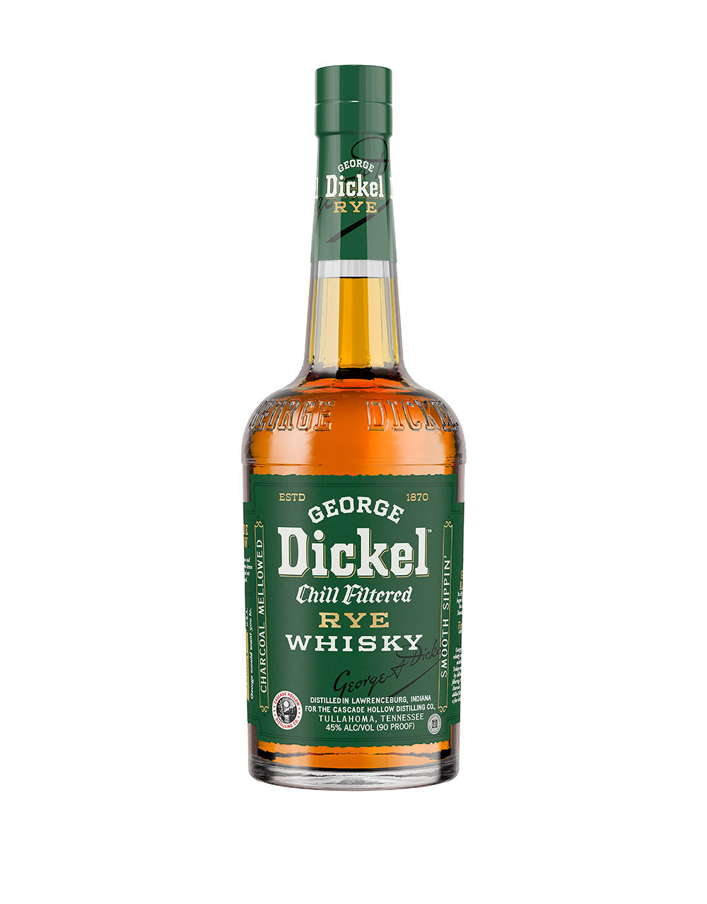 George Dickel Rye Whisky