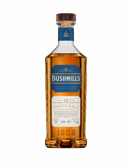 Bushmills® 12 Year Old Single Malt Whiskey